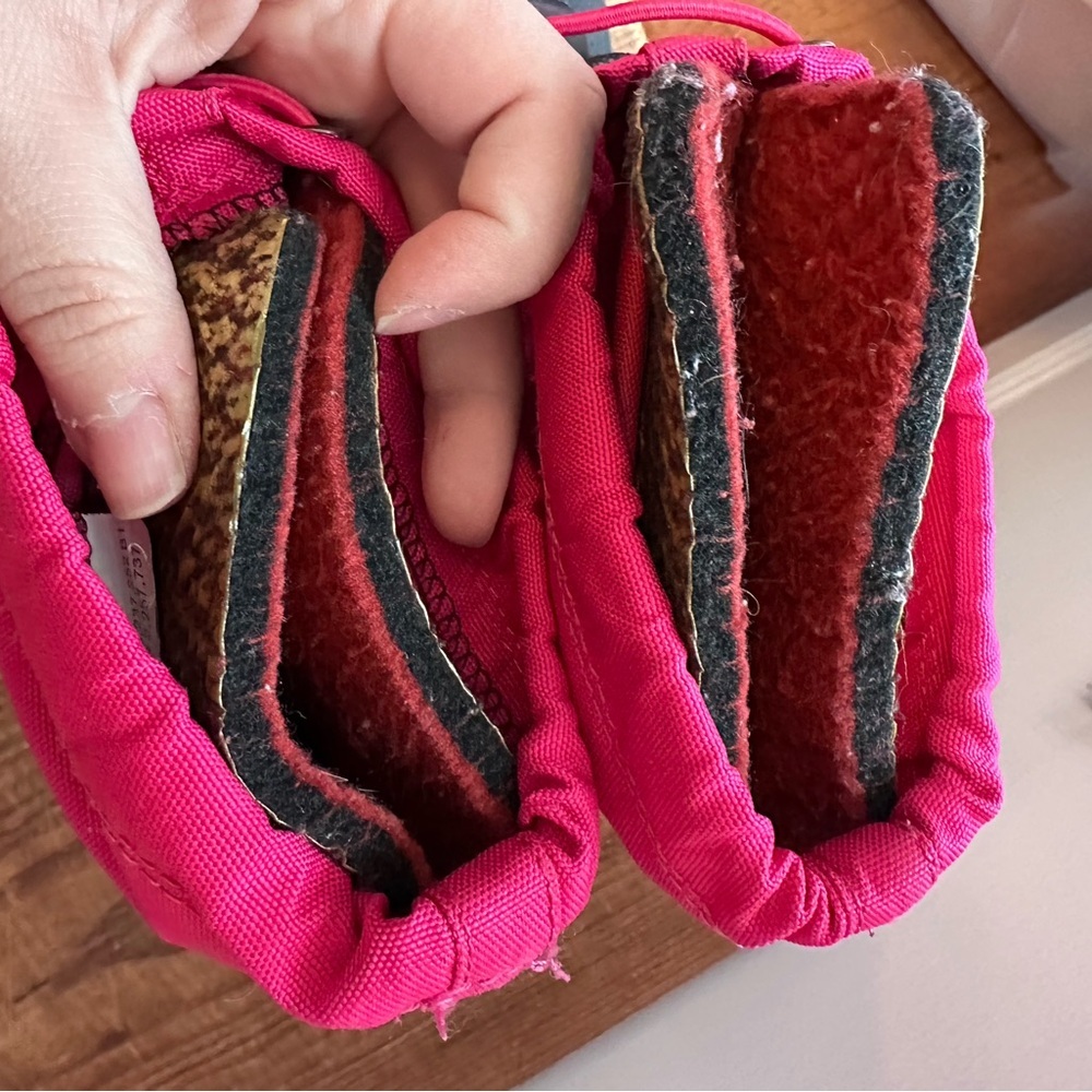 Kamik Kids' Pink and Black waterproof Winter Boots - Picture 7 of 7